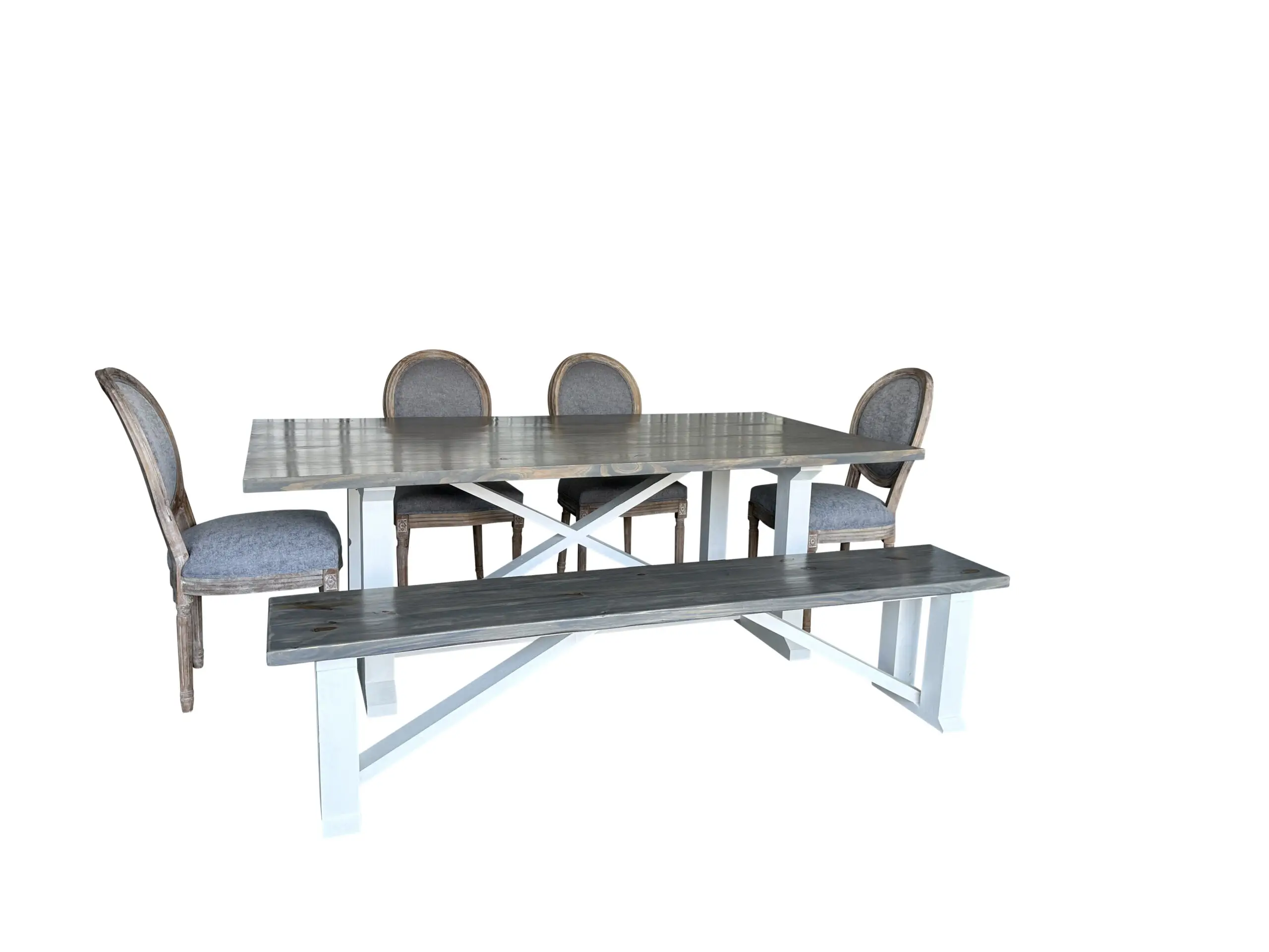The Stuart Classic Solid Wood Custom Dining Room Table - Image 2