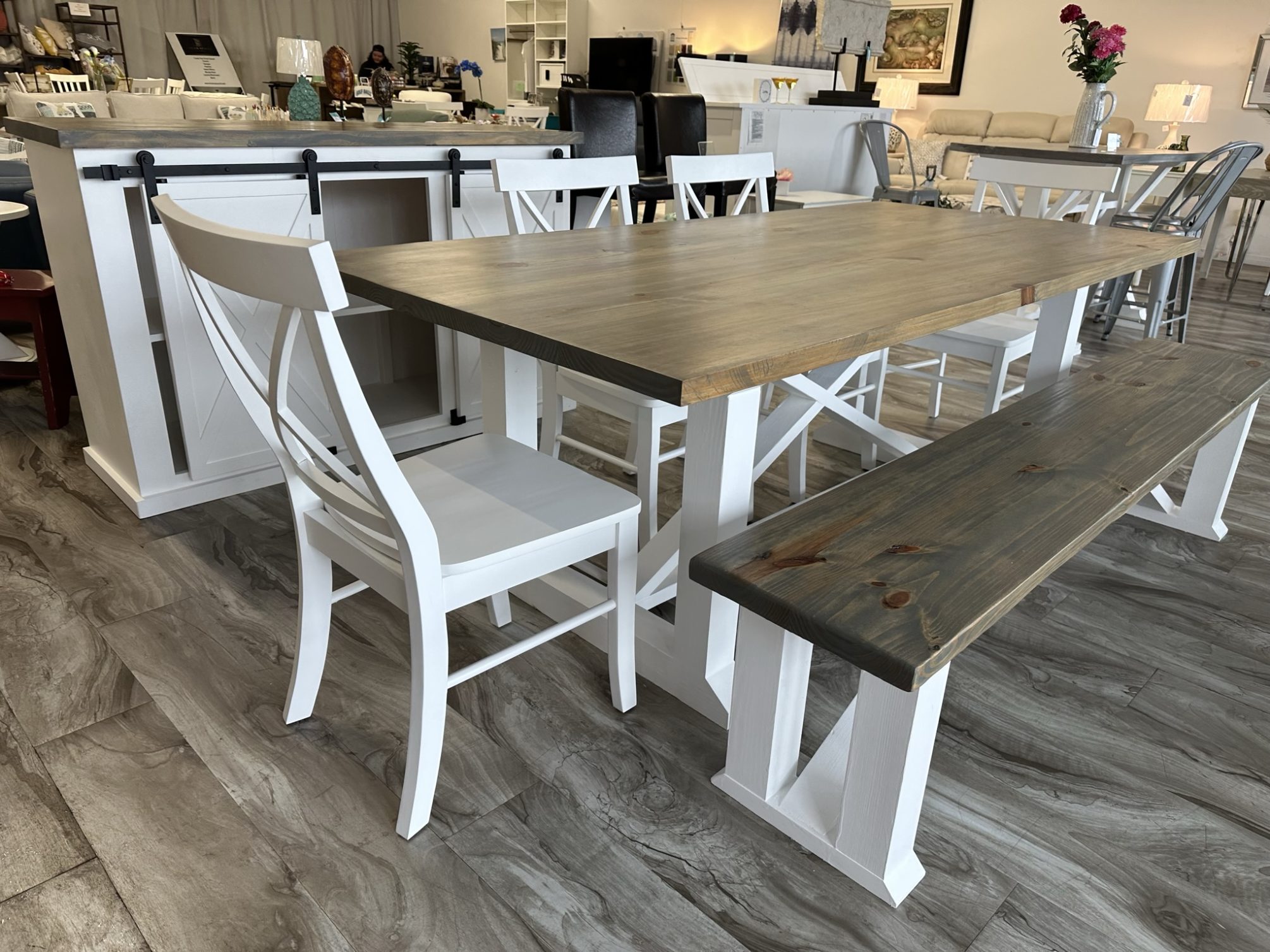 The Stuart Classic Solid Wood Custom Dining Room Table