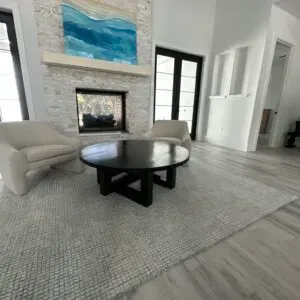 Jupiter Island Modern Solid Wood Custom Coffee Table