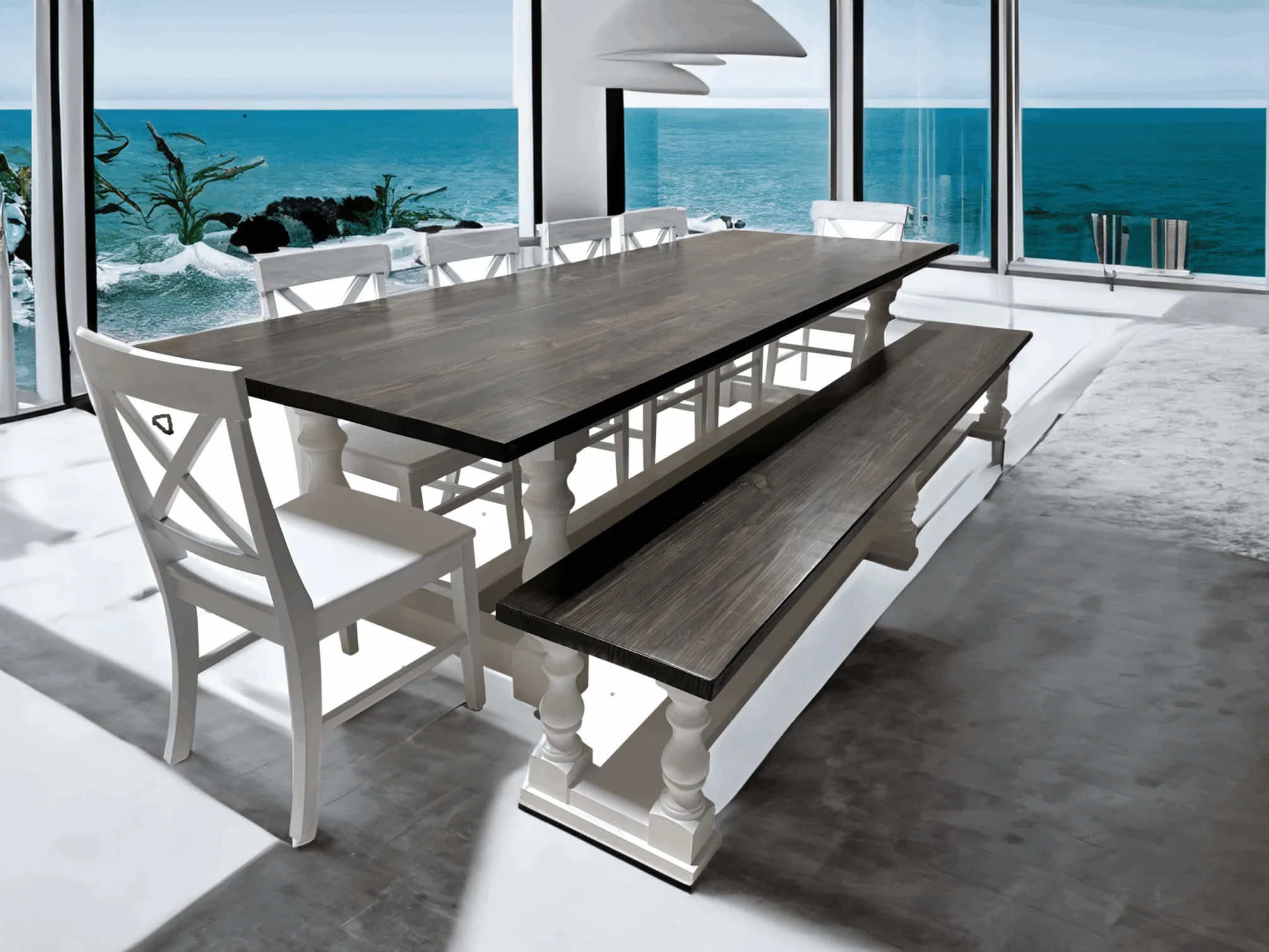 Orchid Wood Co, custom tables