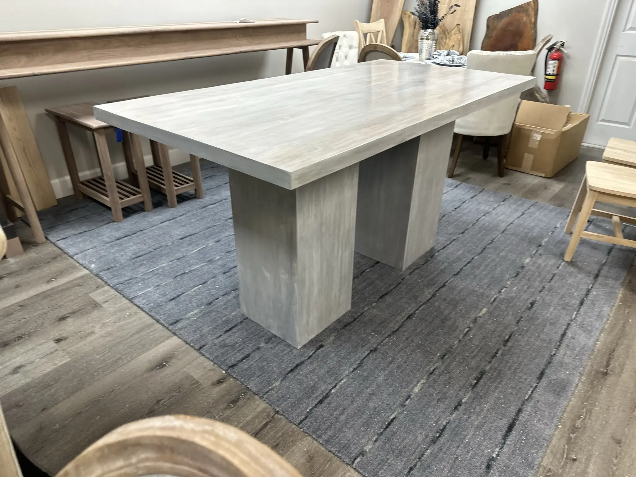 Orchid Wood Co, custom tables. Vero Beach, Florida