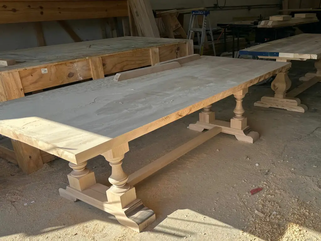 Extra long Monastery Leg