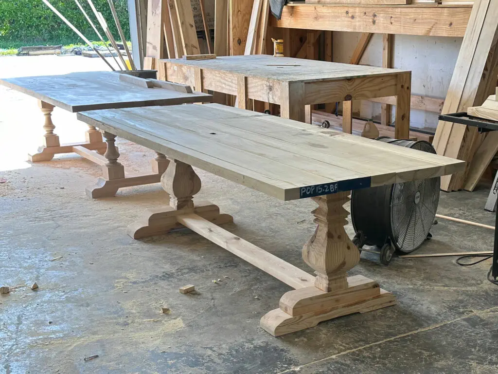 Pedestal Leg