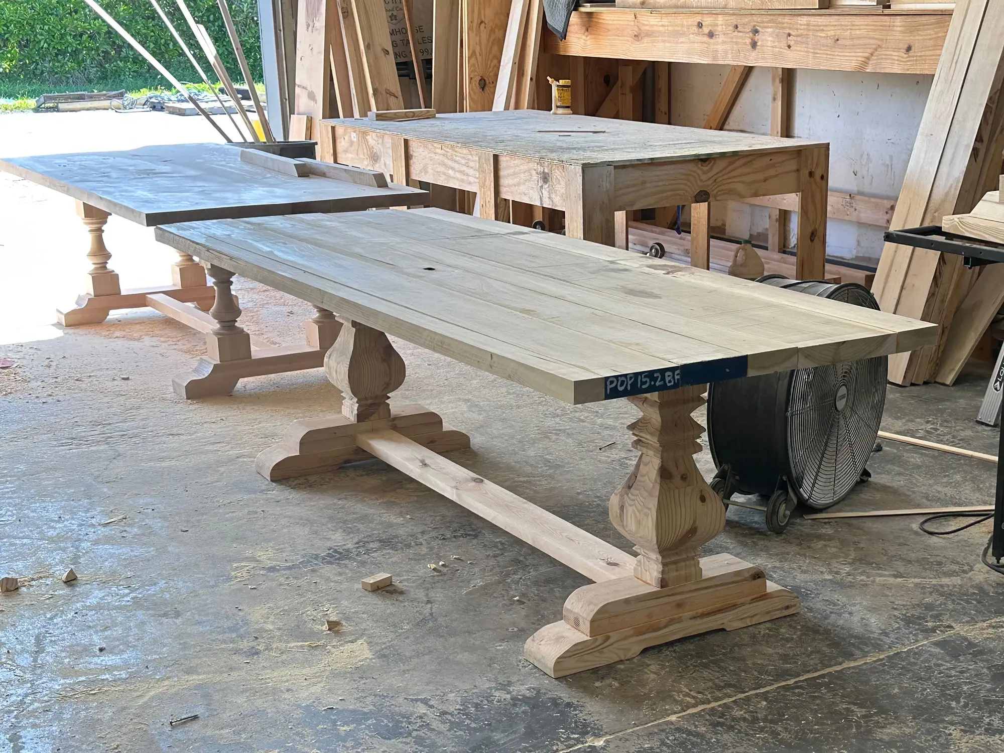 Pedestal Leg