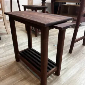 Solid Walnut End Table