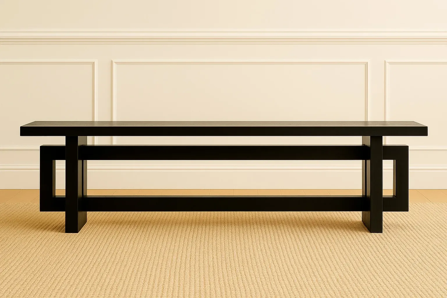 Crafted to match your custom table, our Hardwood Benches offer timeless design and everyday utility. Built from solid hardwood and finished to coordinate perfectly with your dining set.