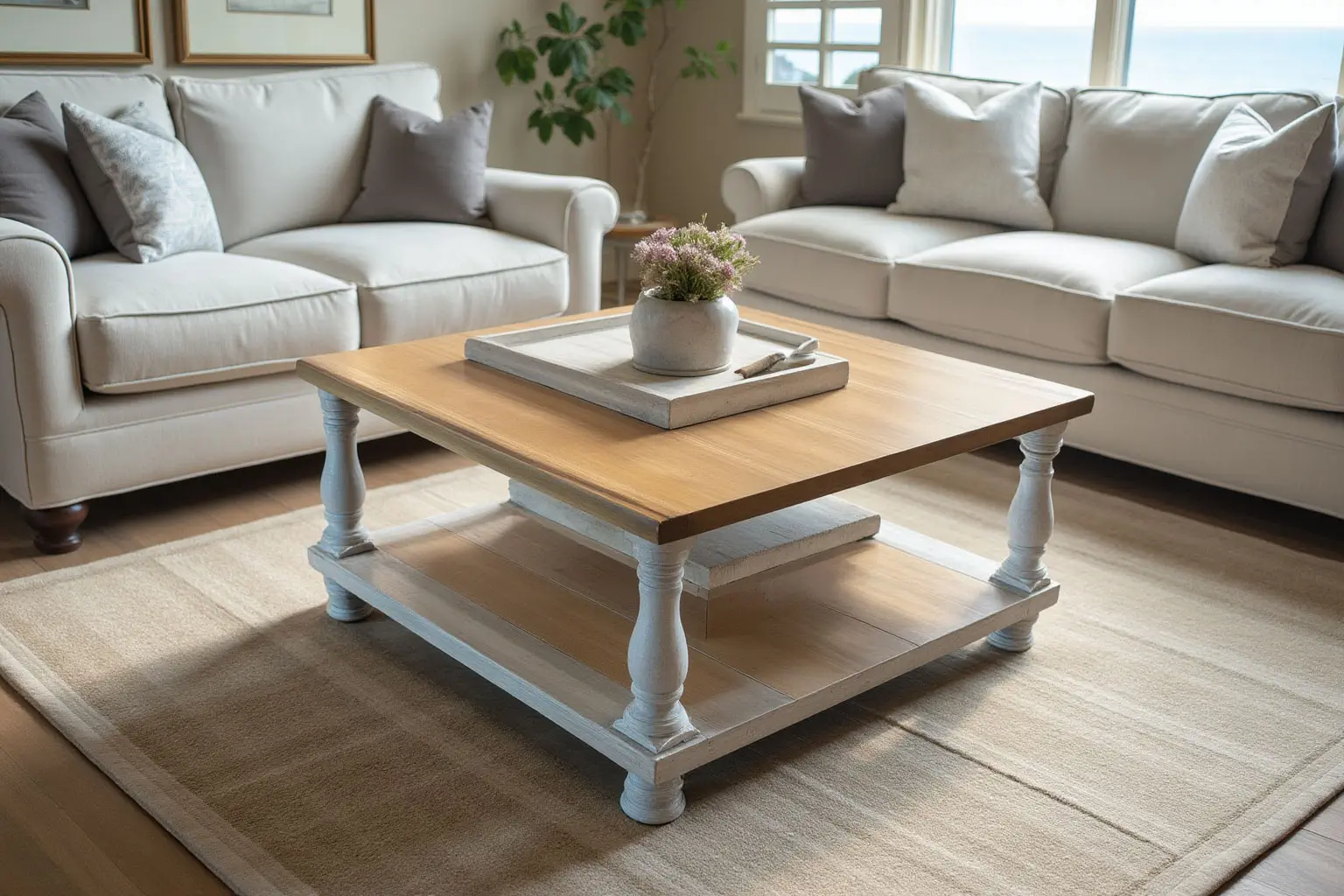 Orchid Wood Co - hardwood coffee tables: pine , poplar, ambrosia maple, walnut, white oak.