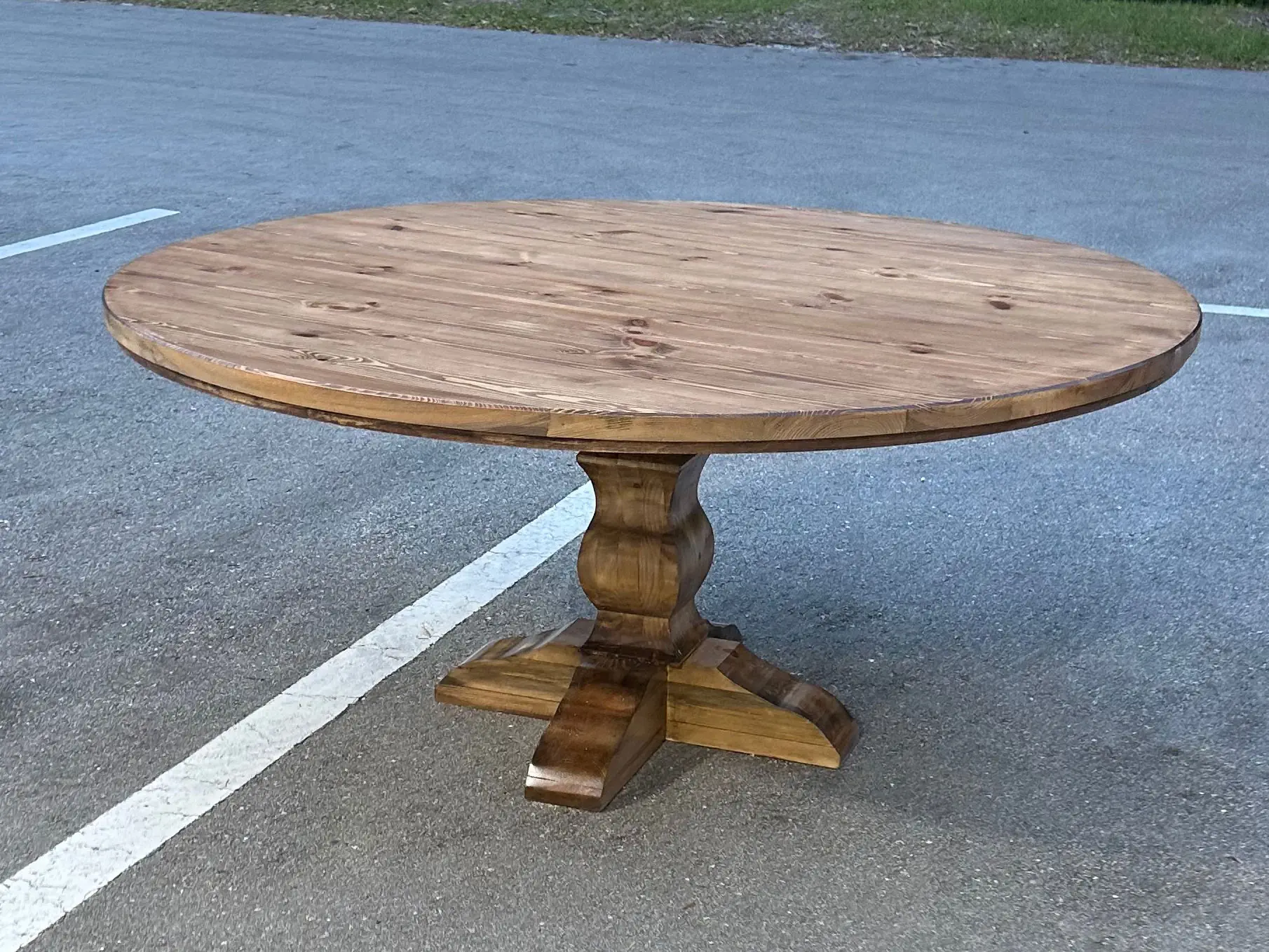custom round tables, OrchidWoodCo