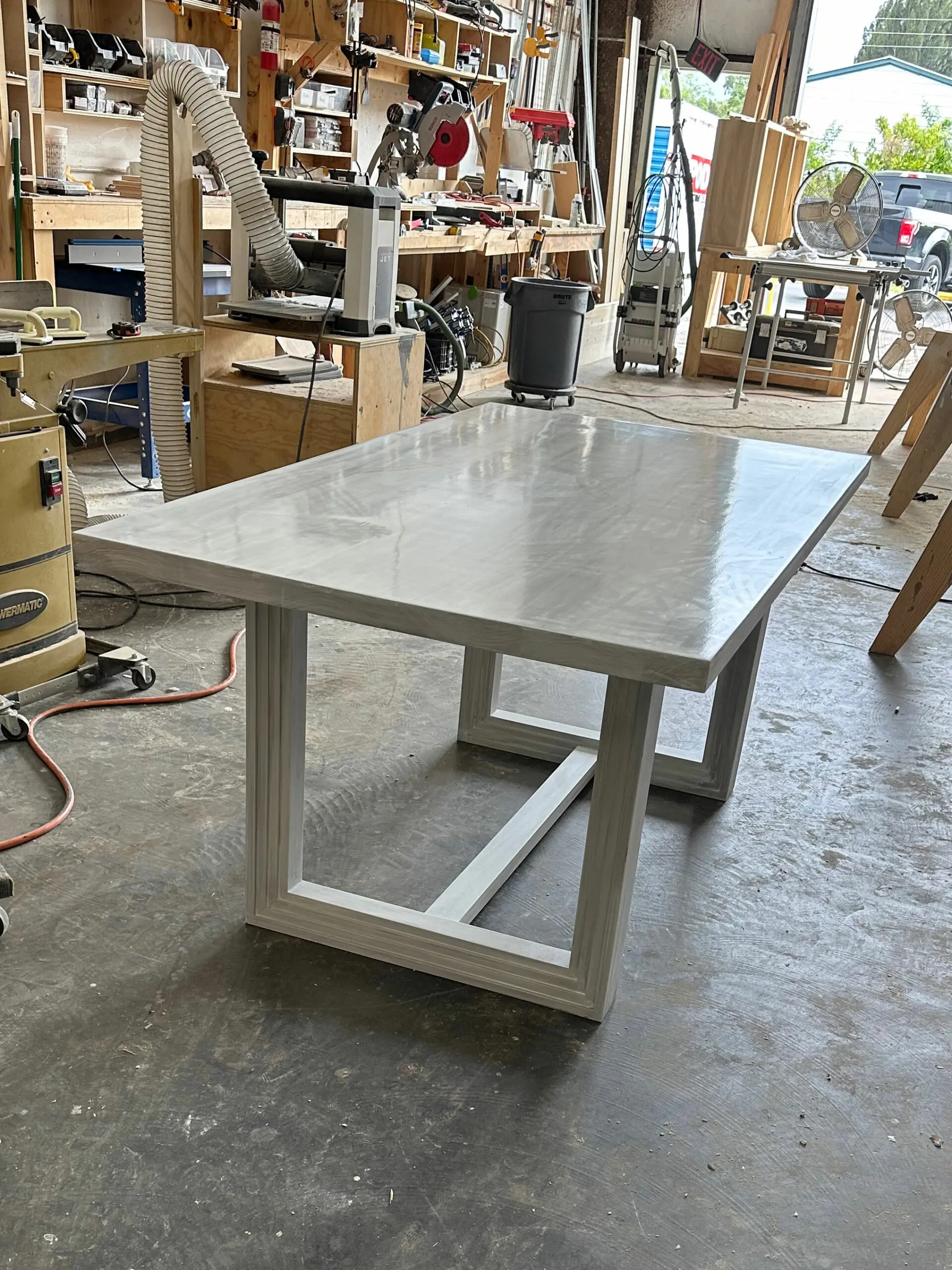 OrchidWoodCo - custom made hardwood tables, legs, benches