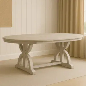 Cypress Haven Oval Trestle Ash